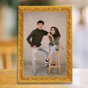 Promo Cetak Foto 10R ( BUKAN BINGKAI KACA ) BINGKAI KAYU MDF