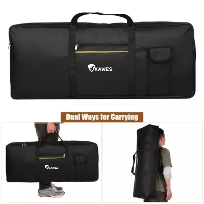 KAWES 61 key Keyboard Piano Bag Thickened Waterproof Electronic Piano Cover Case for Electronic Organ