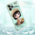 Hontinga เคสโทรศัพท์มือถือ เคสไอโฟน ลายการ์ตูน สำหรับIphone 6 6S 7 8 Plus SE 2020 X Xr Xs Max. 