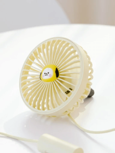 BT21 BT21 Baby LED USB Fan USB Fan Desk Fan Car Fan