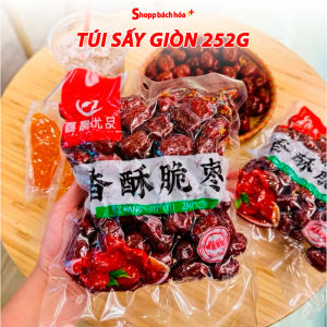 Táo đỏ sấy dẻo Tân Cương dẻo và thơm vị ngon ngọt vừa - hộp 408g