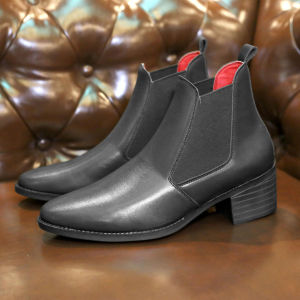 Giày western boots thời trang G1338 đế cao 7m cổ thun