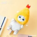 Sonny angel Posture Pal Mofusand Shark Meow / Shrimp Meow Plush doll anti-humpback doll. 