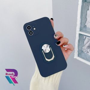 RC Softcase candy macaroon pelindung kamera Ringstand Casing VIVO V11 V15 V15 PRO V17 V19 V20 V20 SE V21 4G V21 5G I QOO NEO SI