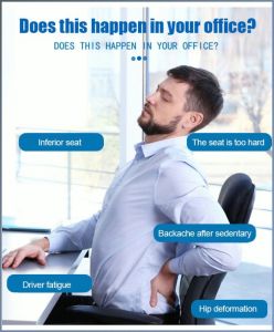 Seat Cover Multifunctional Wear-resistant Cushion Comfortable and Cozy Convenient Cleaning