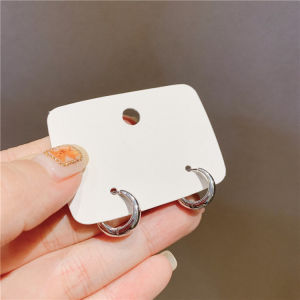 PM1988⭐พร้อมส่ง💯 ต่างหู ต่างหูแฟชั่น  ต่างหูโลหะ แบบห่วง สไตล์เกาหลี แฟชั่นสําหรับผู้หญิง ต่างหูห่วง ห่วงต่างหู