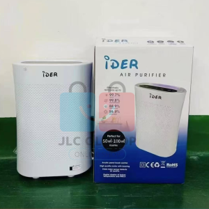 DER Air Purifier clean and refreshing air into your home.