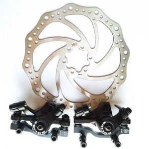 Bộ Phanh Đĩa xe đạp thể thao Bolids