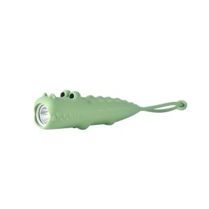 CLOTH USB Recharging Portable LED Flashlight Soft Adjustable Brightness Cartoon Silicone Night Light Cute Stepless Dimming Outdoor Handheld Lamp Outdoor