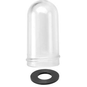 Clear Sight Glass Pool Component Plastic Pool Accessory Suitable for Easy Monitoring of Sand Filter Valves Performances