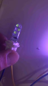 Lampu Senja Mobil Motor 12 Led 12 VOLT NYALA 2 WARNA