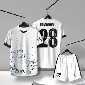 BAJU VOLLY FUTSAL (Sablon Nama Nomor) Jersey Stelan Dewasa Olahraga Futsal Voli