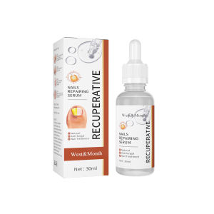 West&Month Nail Oil Fungal Finger Nail Care Essential Oil Nail Repair Fluid Hand And Foot Care Serum Onychomycosis Repair Fluid Remove Onychomycosis