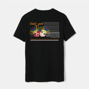 T-Shirt Betawi Ondel Ondel / Kaos Betawi Ondel Bahan Catton Combed 24 s / Kaos /Tshirt