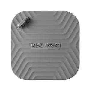 Drain Cover Sewer Smell Removal Sealing Soft PVC Cover Anti-smell Drain Sealing Cover Floor Drain Covers for Kitchen Bathroom Hair Stoppers