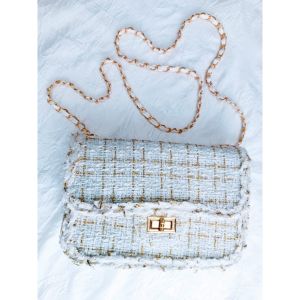 Casual Shoulder Bags Crossbody Bags for Women Retro Chain Purses Luxury Bags Portable Flap Bag