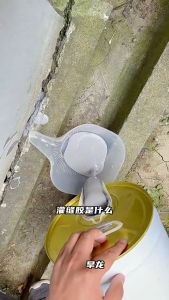 READY STOCK!!! Quick-Dry Formula Flexi-Fix Crack Sealer – Flexible & Long-Lasting Waterproof Repair Paste 速干灌缝胶