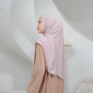 Pastellascarf | Julia Hijab Instan Segitiga Oval Bahan Jersey
