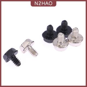 N2HAO 100 chiếc vỏ máy tính cá nhân hình lục giác có răng vít gắn Bo mạch chủ cho bo mạch chủ Vỏ máy tính đĩa cứng CD-ROM