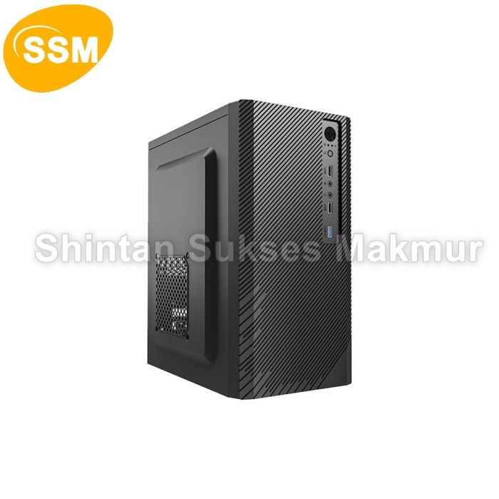VenomRX Casing PC Decimus M-ATX with PSU Power Eco 300W | Lazada Indonesia