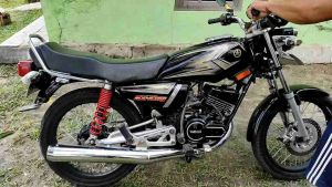 Knalpot RX KING & RX SPECIAL SR Standar Racing PRO RACING