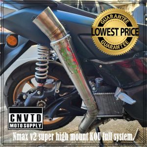 Yamaha Nmax v2 super high mount KOU full system.