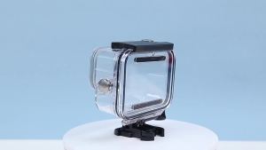 SDSXPULUZ 60m Waterproof Case for GoPro HERO13 12 11 10 Black Action Cameras Diving Waterproof Case with Adapter Base and Long ScrewFYK