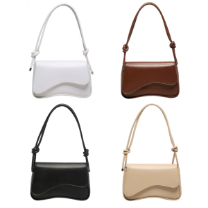 Bằng da PU Phong Cách Túi đeo chéo với dây đeo điều chỉnh được Túi đeo vai du lịch làm việc bình thường nách ví cho sử dụng hàng ngày