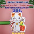 Decal Trang Trí Quán KEM Các Loại ✨ Hình Dán Kem Ốc Quế, Kem Que, Kem Ly, Kem Ký, Kem Xôi - Sticker Kháng Nước, Chịu Nắng, Cắt Sẵn.. 