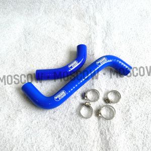 SELANG RADIATOR KAWASAKI KR 150 DAN NINJA 150R RR SET SELANG RADIATOR ORIGINAL MOSCOW SPORT SELANG 2ps TEBAL 2 LAPIS TAHAN PANAS VARIASI MOTOR KAWASAKI KR150 / NINJA 150R RR BAHAN SILICON SLANG RADIATOR MOTOR KR 150 NINJA 150 R RR FREE KLEMAN PNP