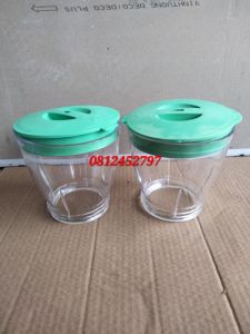 Cối trung bằng nhựa kèm nắp máy xay sinh tố kangaroo