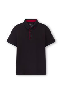 Áo polo DUGARCO nam dáng Regular fit vải cotton co giãn thoáng mát ngắn tay 243PLS22038