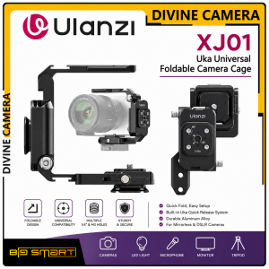 ULANZI XJ01 ( C116 ) UKA UNIVERSAL FOLDABLE CAMERA CAGE
