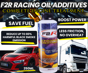 F2R RACING OIL ADDITIVES 250ML