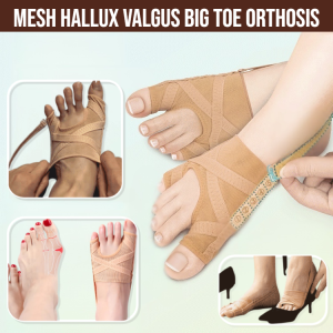 Big Toe Support Orthotic Mesh Specialized Support for Bunion