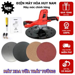 Máy Xoa Vữa Trát Tường MZ-380 - Công Suất 1200W - Đầy Đủ Phụ Kiện - HÀNG CHÍNH HÃNG - BẢO HÀNH TOÀN QUỐC