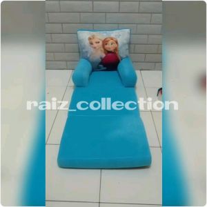 sofa lipat frozen/3lipat/sofabed/sofa anak