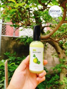 Xịt tóc bưởi non cao cấp xịt bưởi mọc tóc giảm rụng tóc kích mọc tóc siêu nhanh dưỡng tóc mềm mượt phục hồi hư tổn hiệu quả nhanh sau vài tuần sử dụng đều đặn