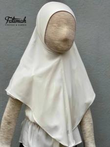(NEW) FATIMAH Mikayla Tudung Sarung Instant Budak (2-5 thn) Lazy Hijab Jersey Kids