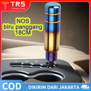 (Dikirim Dari Jakarta) 18CM Car Manual Shift Knob Gear Head Shifter Lever Stick Handle W/M10 Kit Universal