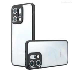 Cho Oppo Find X9 Pro 5G 4G 2025 cho findx9 x9pro findx9pro trường hợp trong suốt chống sốc nhựa TPU trong suốt Frosted vỏ Điện thoại mờ Cover quay lại