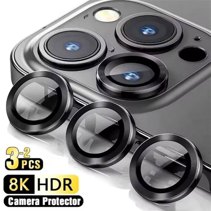 ⚡️1 ชุด⚡️ฟิล์มกระจก กันรอย เลนส์กล้อง For iPhone 11 13 15 16 17 14 12 ...