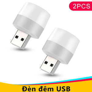 2/4/6PCS Bóng đèn ngủ đọc sách LED USB mini bảo vệ mắt với cổng USB sạc xe hơi nhỏ gọn thích hợp cho máy tính di động