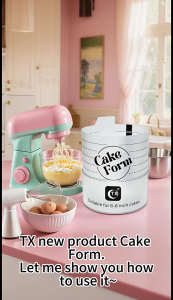 Plastic Round/Square Cake Shaping Frame Extendable Baking Kitchen Tool With Scale for Mousse Dessert Cake Cream