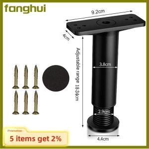 fanghui Telescopic Adjustable Bed Beam Support Foot Reinforced Plastic Furniture Leg Sofa Leg Bed Bottom Load Bearing Bracket