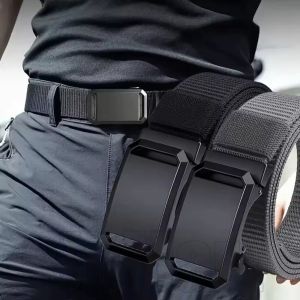 RANG Luxury Brand Design Men Canvas Belt Casual Simple Braided Belt Trendy Training Jeans Belt