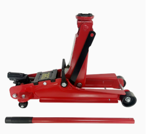 2.5 Ton Crocodile Jack Floor Jack Ultra Low Position Jack Horizontal Car SUV Profile Hydraulic Jack Heavy Duty Lifting Auto Repair Off-Road Vehicle
