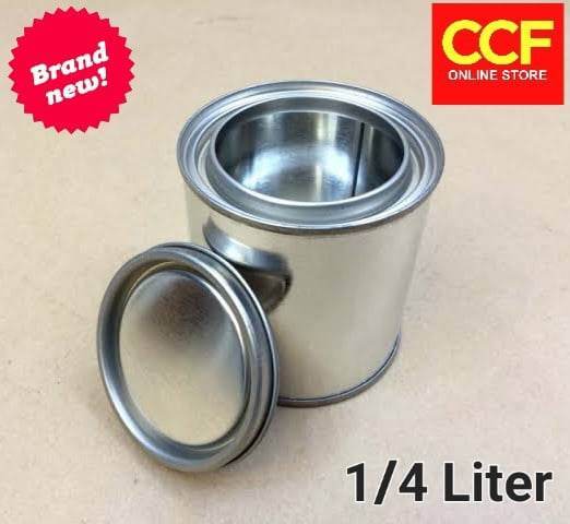 Empty Paint Tin Can Cans 1 4 Liter 250 Ml Sold Per 1 Piece Lazada PH   4fb1bdef1b84024d011e4c0ad3703fa0  720x720q80 