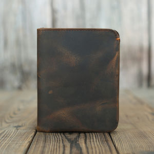 2023 Top layer Cowhide Walet Soft Genuine Leather Wallet Mens Credit Card Holder Luxury Moneybag Black Stylish Simple Wallets for Men