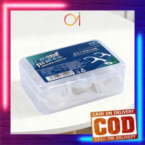 AI-C1460 Pembersih Sela Gigi Praktis Dental Floss Stick Benang Gigi Tusuk Higienis Toothpick
